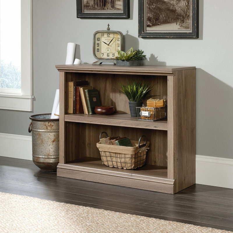 76 cm H Bookcase, Gray