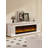European-style electric fireplace decorative cabinet with simulated decorative fireplace-1123612517