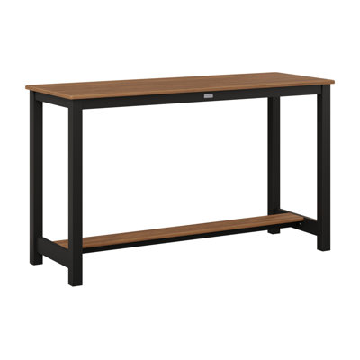 Balcony Outdoor Rectangle Bar Table