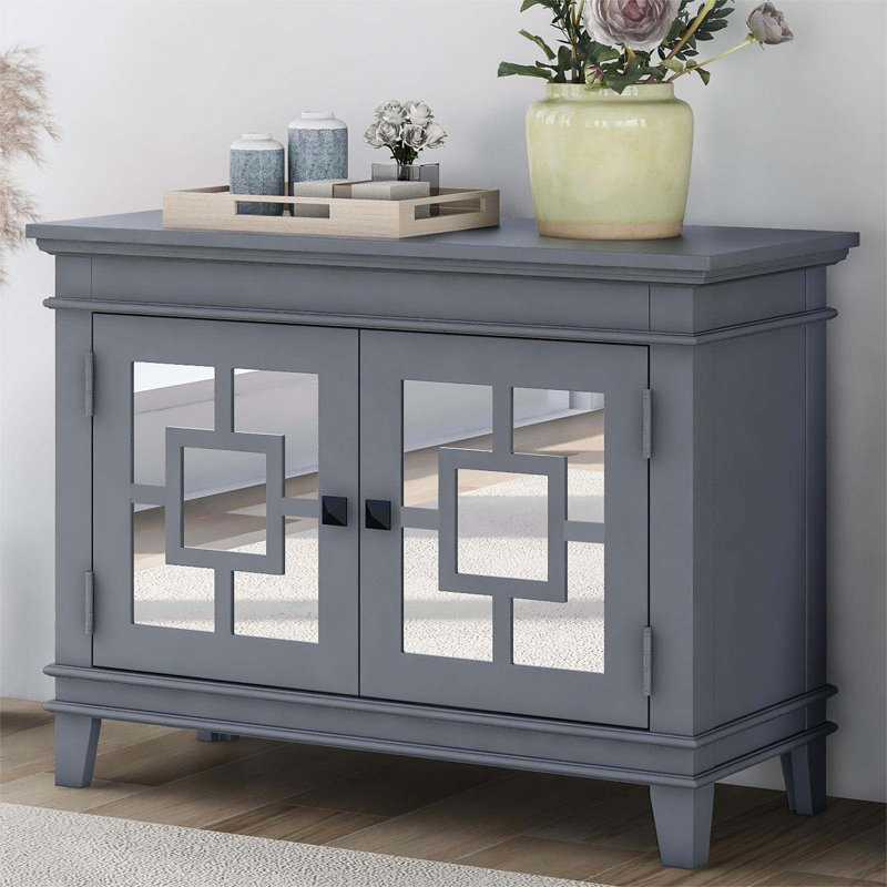 Largeur 33 po Claiborn, gris