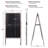 Magnetic Chalkboard Bulletin Board-197319051