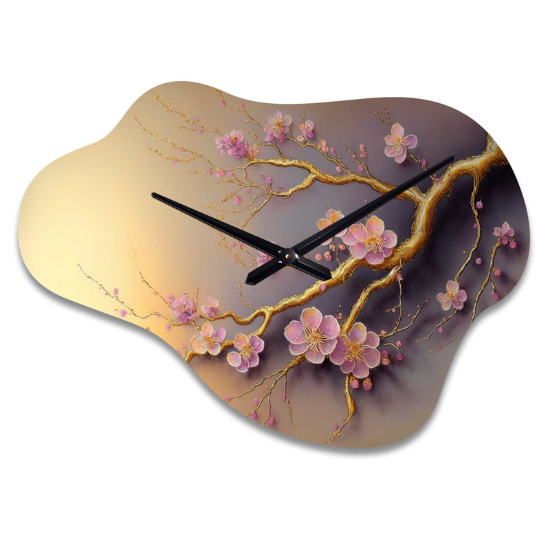 Horloge murale asymétrique Sechovicz, Petit