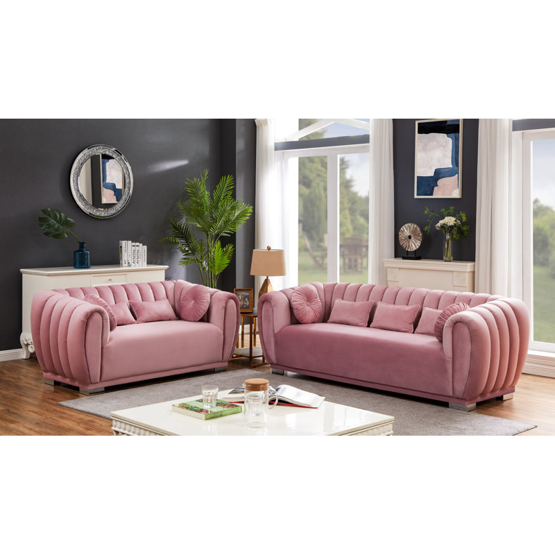 Ensemble de salon configurable standard Byrd