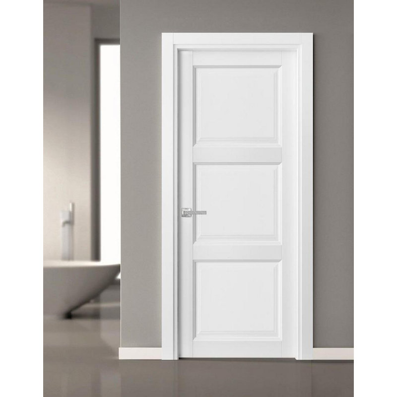 Porte à panneau Lucia, 30 po x 80 po