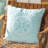 Shayla Appliqued Reversible Throw Pillow