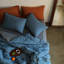 Ensemble de housse de couette 3 pièces 100% coton-133668896-133668900