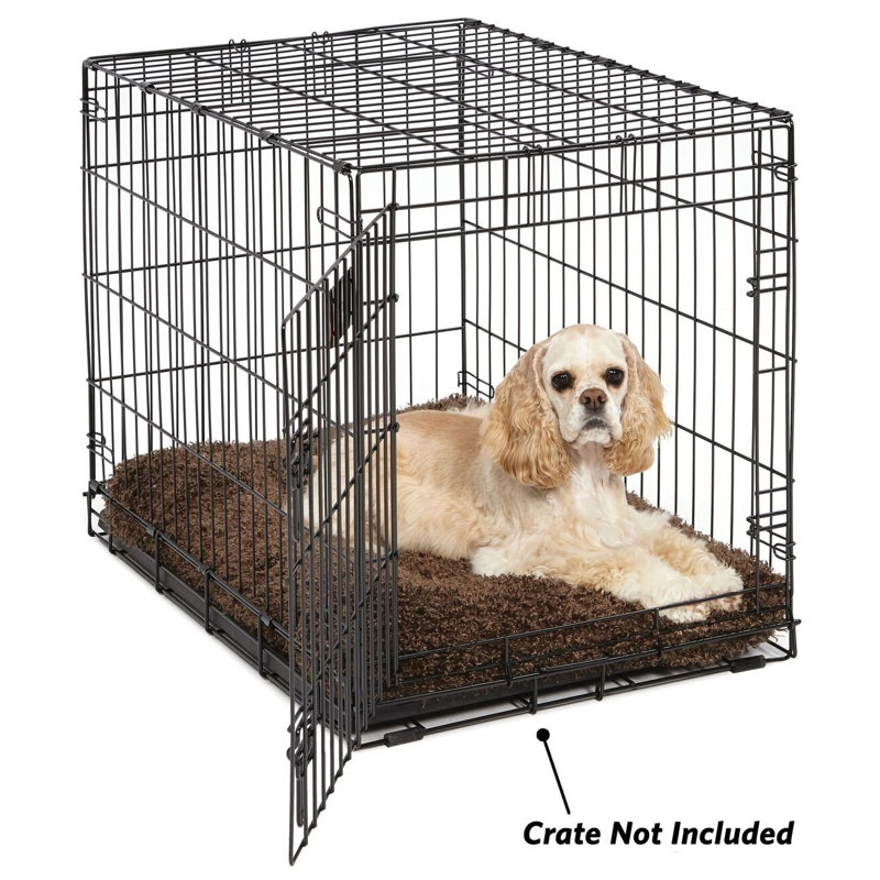 Lit de luxe MidWest Homes for Pets Coco Chic, Petit ( l 28 po x P 20 po x H 3,75 po)