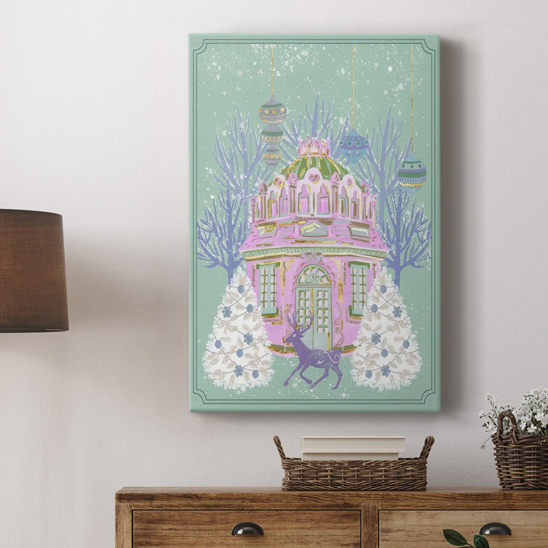 Winter Winter VI - Galerie Cavas sur mesure, H 60 po x l 40 po