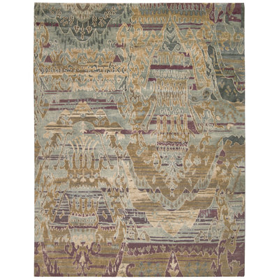 Rudgeway Wool Ikat Indoor Rug