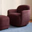 Fauteuil pivotant Andi Berry-1082262110