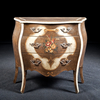 Commode d'appoint 3 tiroirs Bombay