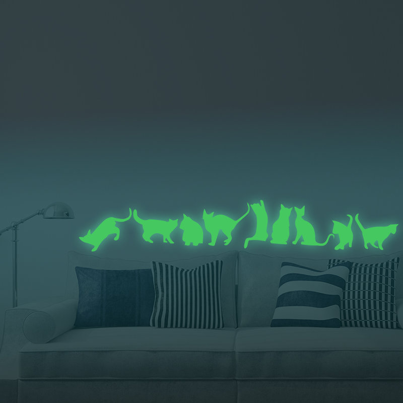 Animals Non-Wall Damaging Wall Decal