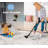 Multi/Contemporary Non-Shedding Stain Resistant Area Rug-513248824