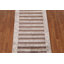 Tapis rayé abstrait moderne 3 x 5