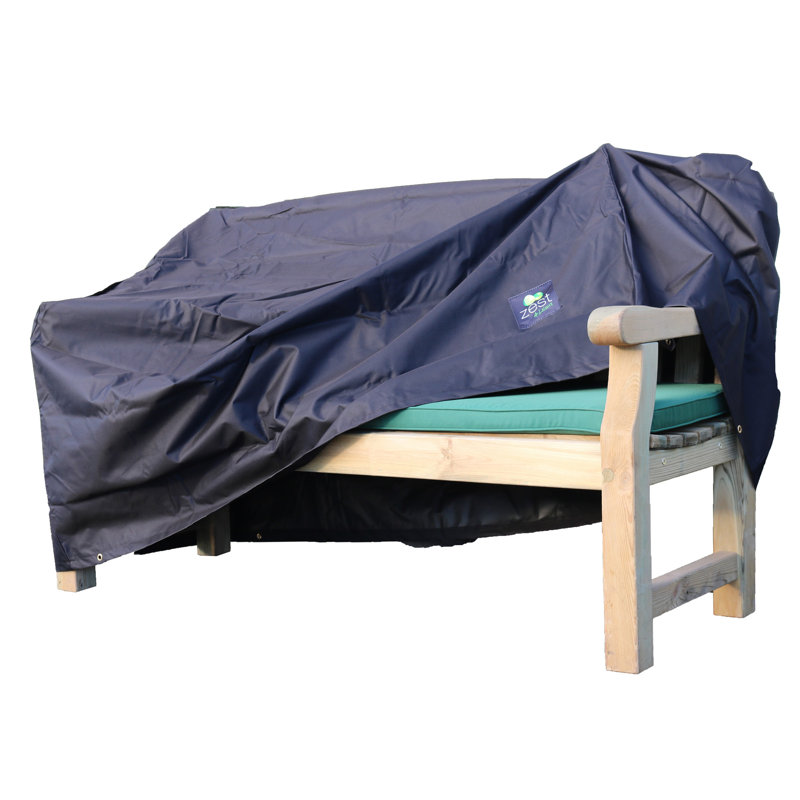 Emily Outdoor Patio Bench Cover, 94cm H x 130cm x 70cm