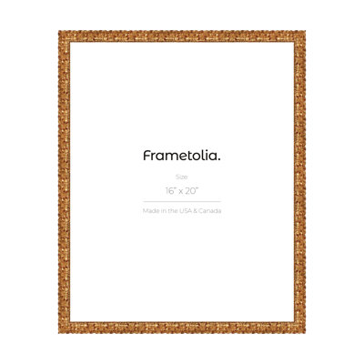 Cadre mural Frametolia Golden Age - largeur 1-1 / 2 po - sans passe-partout