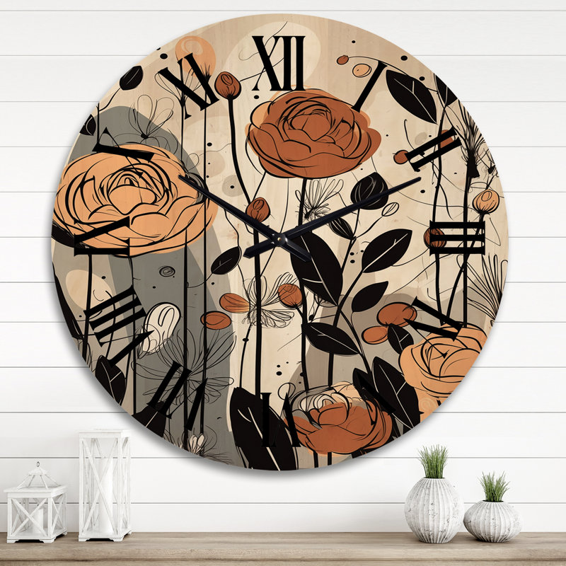 Horloge murale Wampsville, Très grand