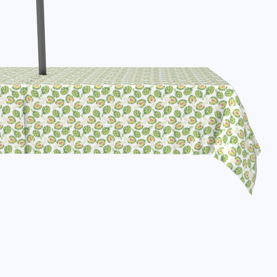 Boudreaux Artichoke Toss Tablecloth