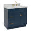 Ensemble de meuble-lavabo simple 37 po Abell-1053142295