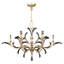 Beveled Arcs 8 - Light Chandelier-11262432