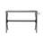 Saga PC Gaming Desk with Charging Hub