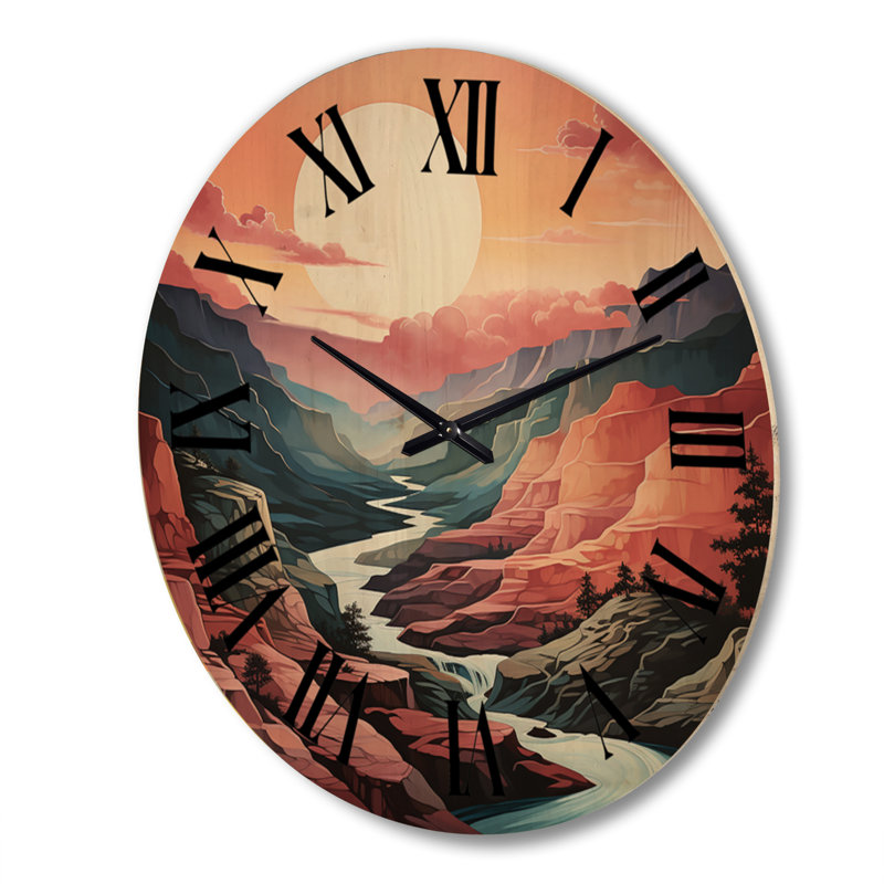Horloge murale Vonholt, Très grand