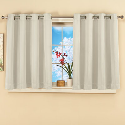 Abdualeem Blackout Single Curtain Panel