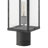 Martel Outdoor Single Light 22.75" Post Mount Lantern (Post Sold Separately)-2124121651