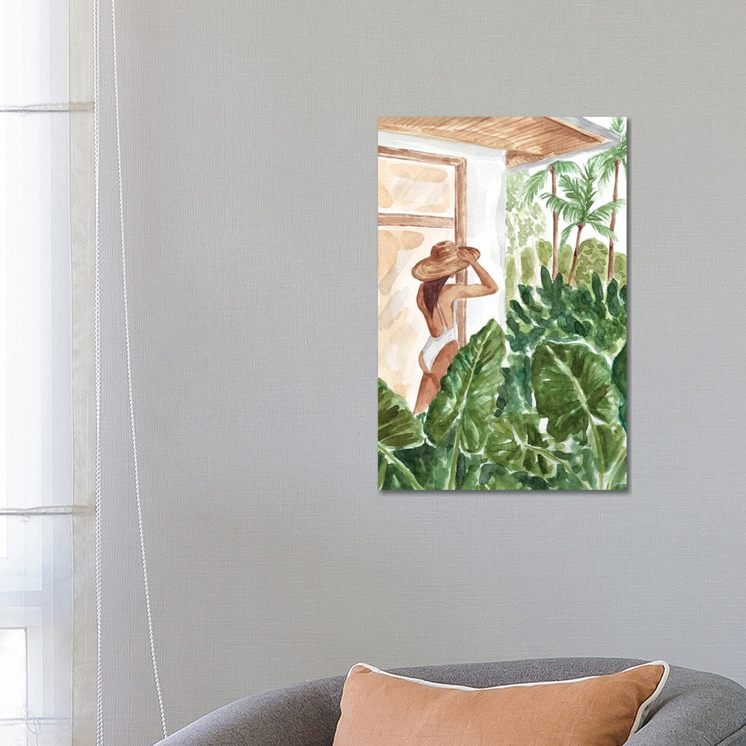 Woke Up In The Jungle von Sabina Fenn - Gallery-Wrapped Canvas Giclée on Canvas