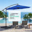 Parasol en porte-à-faux 10 pi Hawkinsville-1817362661