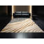 Tapis à rayures moelleux moderne et contemporain doux et moelleux Midwood-258792581