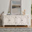 Buffet rétro en bois avec rangement-122632922