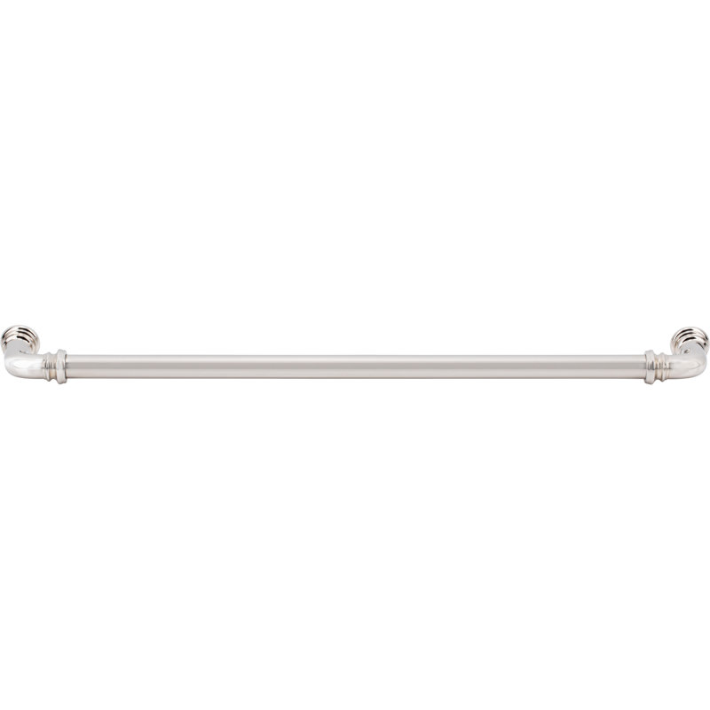 Ronan 12" Center to Center Pull, Polished Nickel