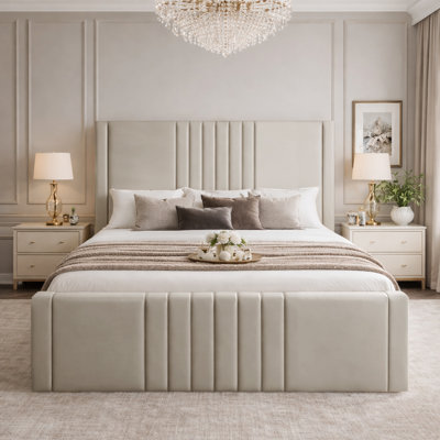 Haisley Upholstered Storage Bed Frame