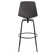 Clean Cut Swivel Stool