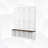 75"H Hall Tree with Open Storage,3-in-1 Hall Tree with Bench-743941078