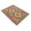 Geometric Hand Woven 89cm X 118cm Area Rug