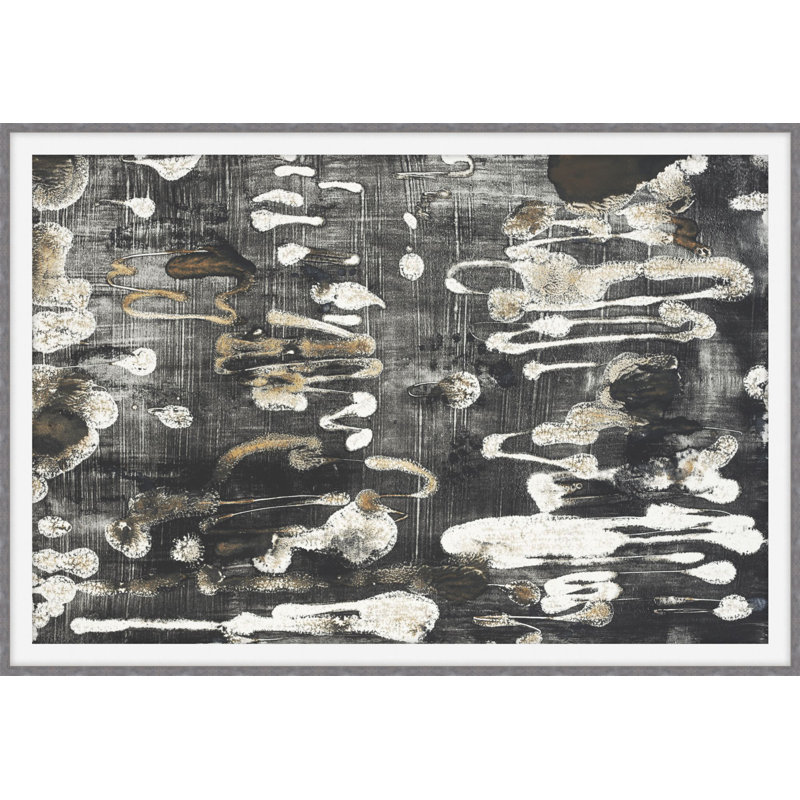 Star River 1 Print by DB Kahane, 13.54" H x 17.54" W
