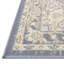 Tapis traditionnel bleu Matthei-701226423