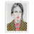 White Single Picture Framed
