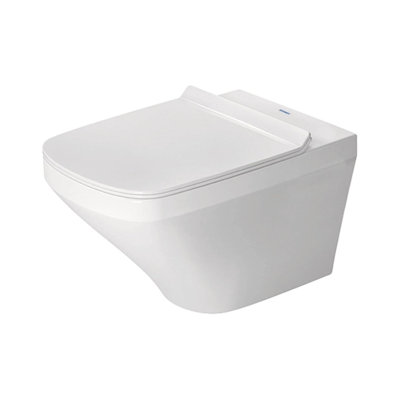 Urea Thermoset Toilet Seat, With Stainless Steel Hinges, White, For Bathroom