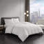 Édredon simple en duvet synthétique