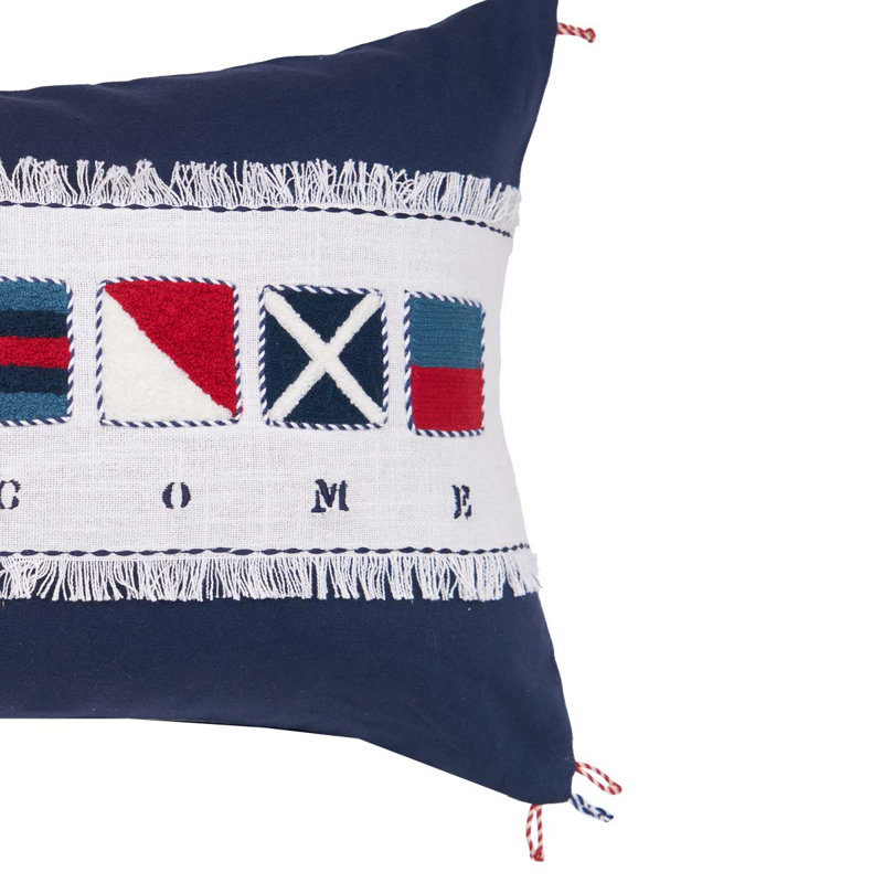 Nautical Flag Pillow