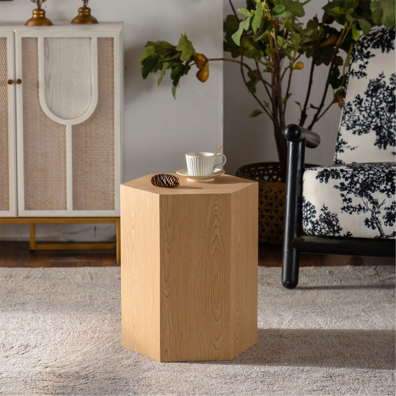 Table basse Hexagon, Naturel