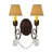 Candle Wall Light