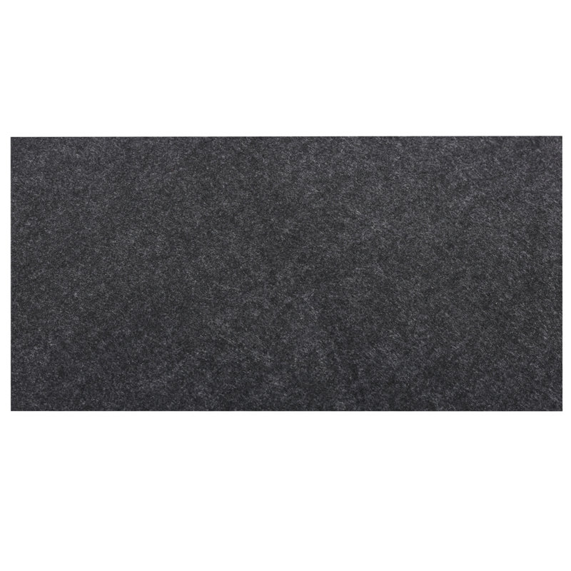 Tapis de plancher de garage polyvalent 100 X 88 pouces - Tapis d'huile absorbant, tapis d'entretien de qualité supérieure, plancher de protection pour sous les voitures (convient pour la salle de sport à domicile / la salle de jeux / sous-sol des enfants)
