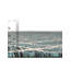 Tapis treillis intérieur / extérieur Teal Gitter-606288622