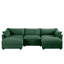 Canapé modulaire en chenille-1435632808