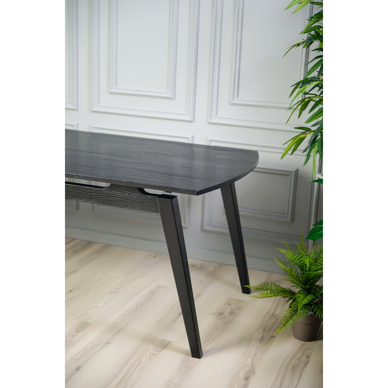 Anvil Dining Table, Black