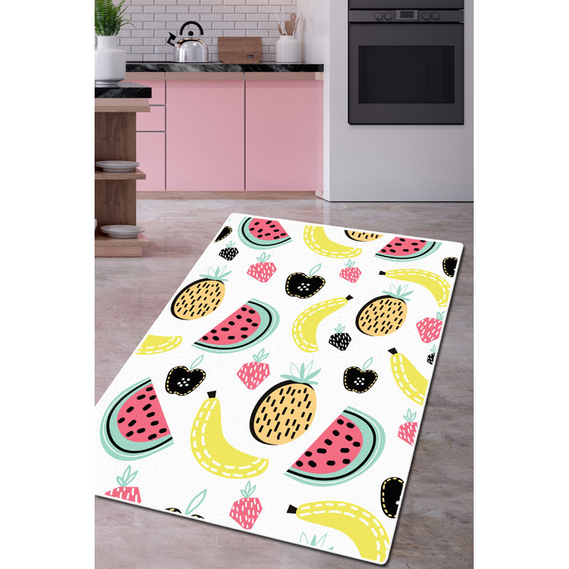 Premium 100% Polyester Area Rug, 39.4 x 62.9 Inches | Antibacterial & Non-Slip Underside, 0.4 in Pile Height | Machine Washable, Perfect for Living Room or Bedroom | Soft, Durable, Easy Care Design